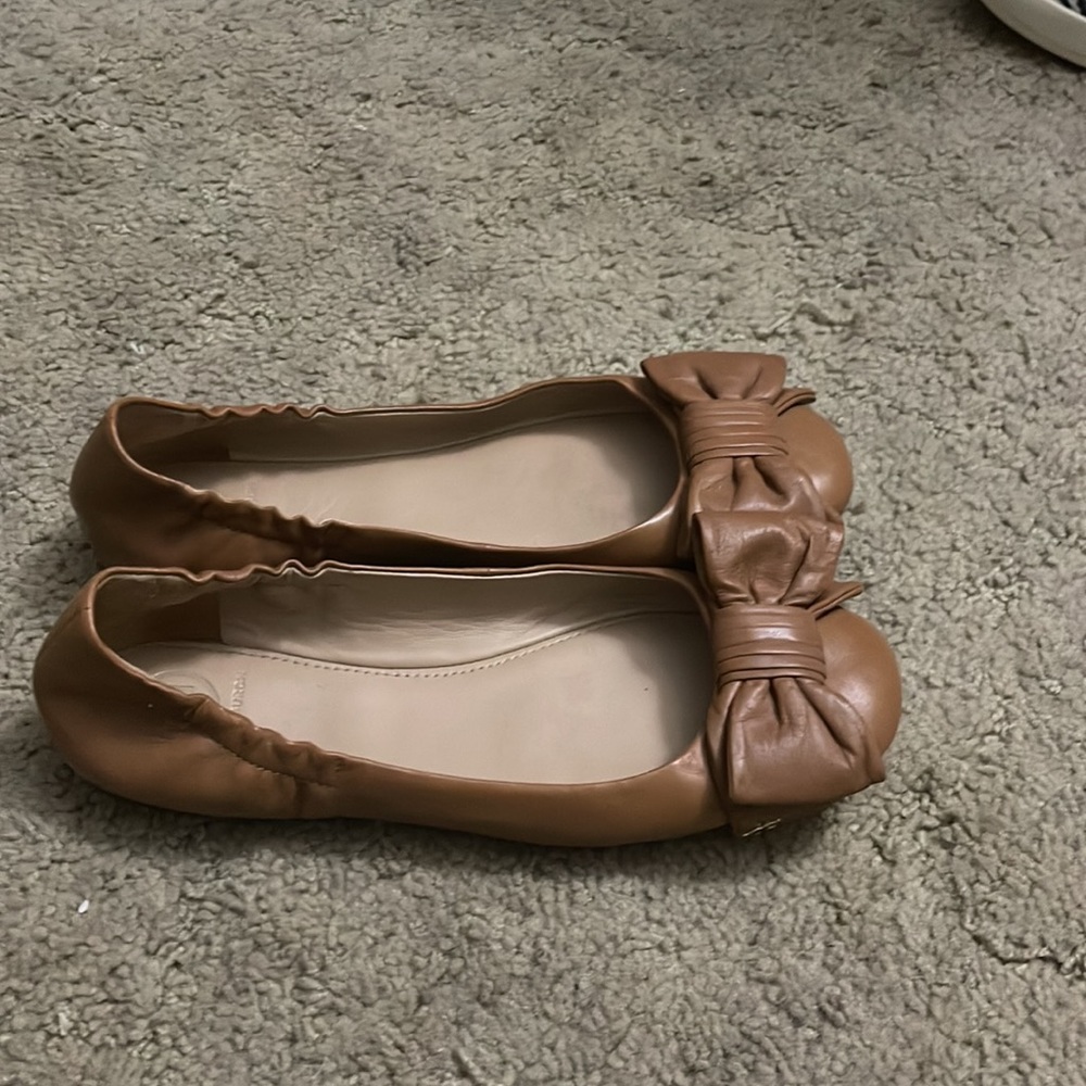 Tory Burch Flats Nude Color - Picture 2 of 6